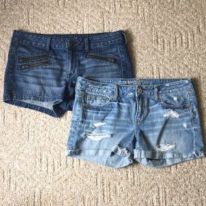 Set of size 10 regular American Eagle denim shorts
